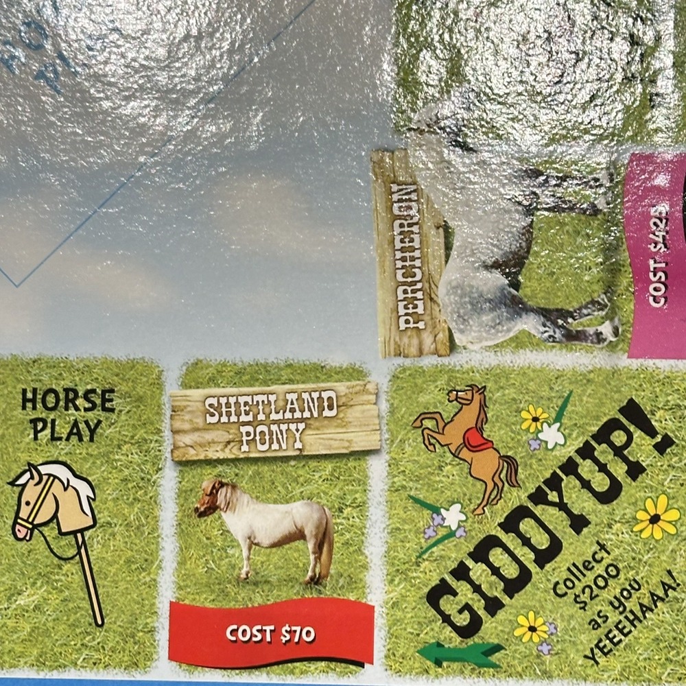 Horse-opoly Board Game By Late for the Sky Previously owned 2-6 Players Ages 8+ - Picture 12 of 13